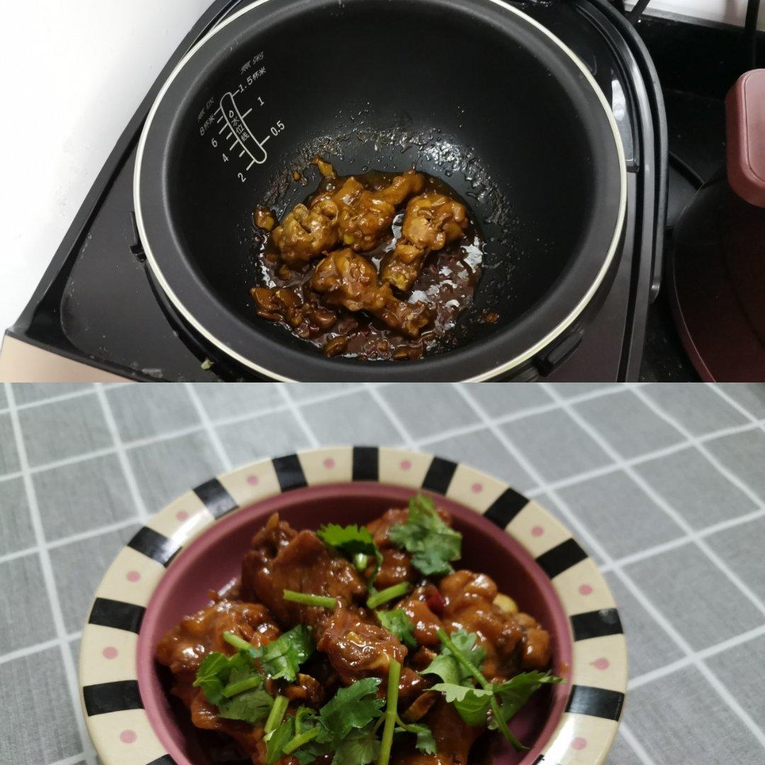 电饭锅蒜香鸡腿