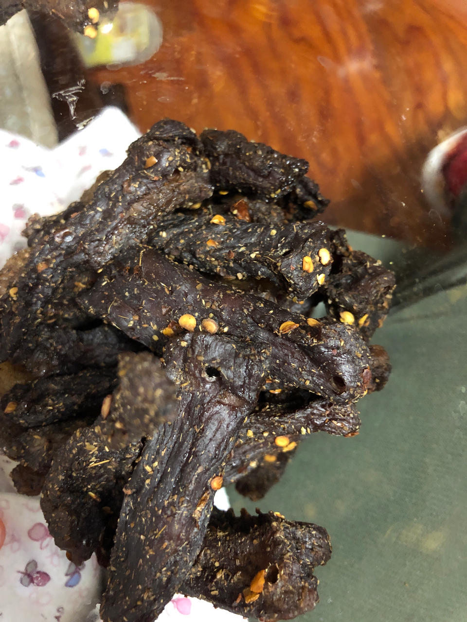 自制风干牛肉干