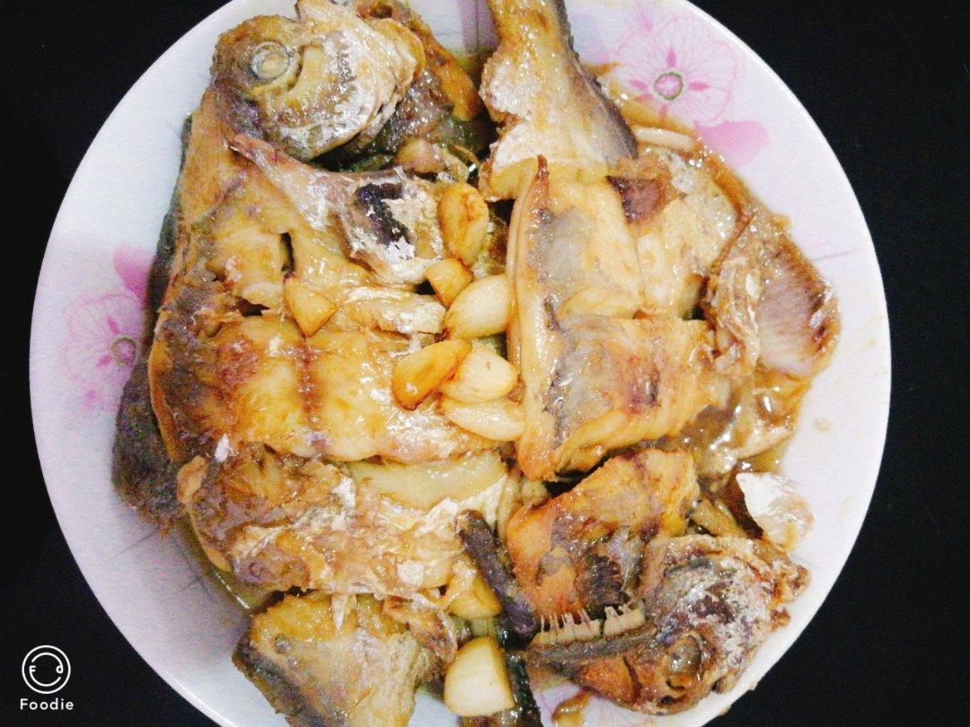 红烧平鱼