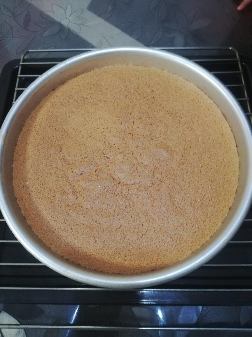 视频菜谱:原味戚风蛋糕8寸戚风蛋糕不裂