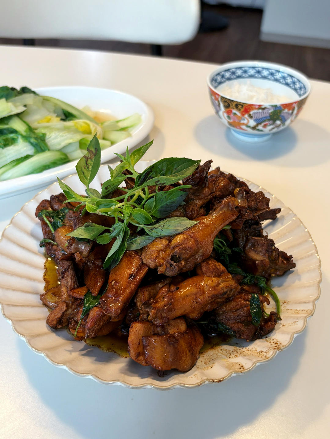 台式三杯鸡（台湾阿基师正宗版）