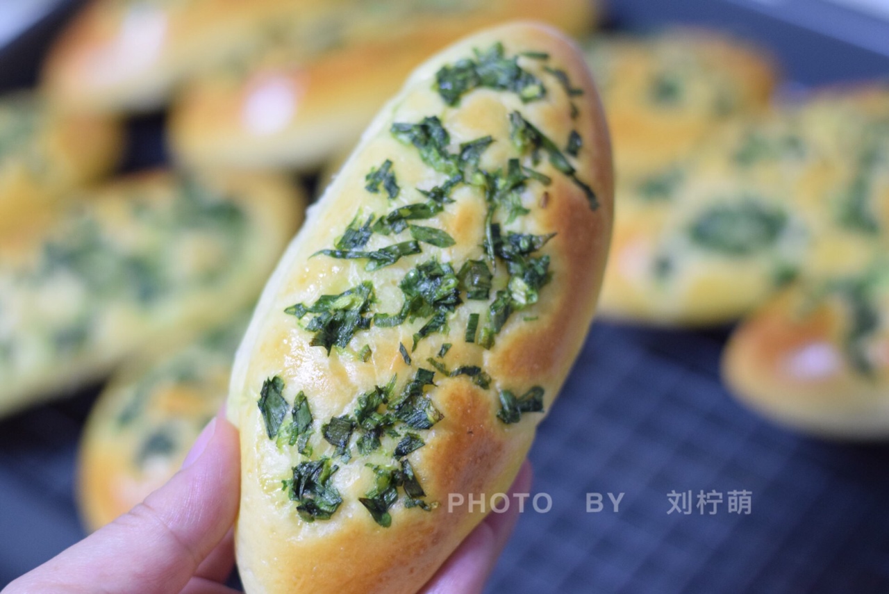 台湾风味—葱面包