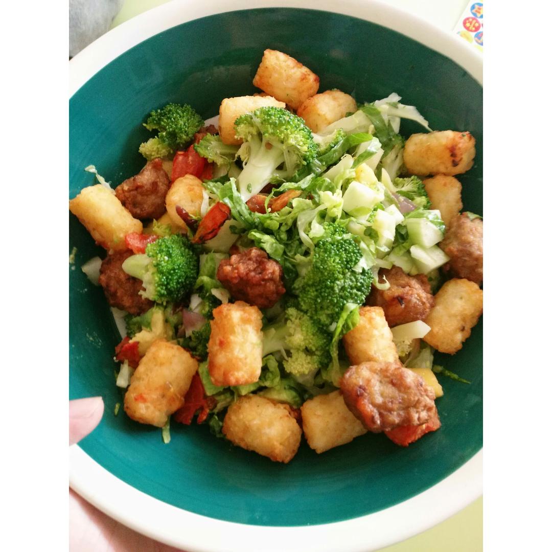 完美沙拉公式~How to build the perfect salad