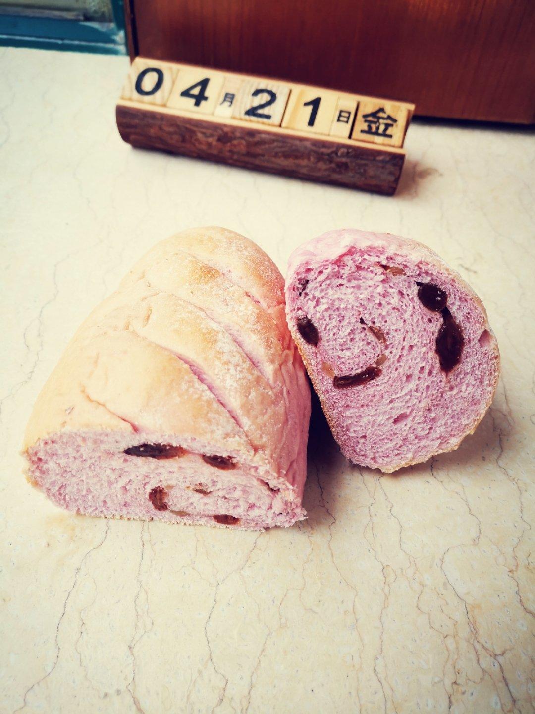 紫薯软欧包