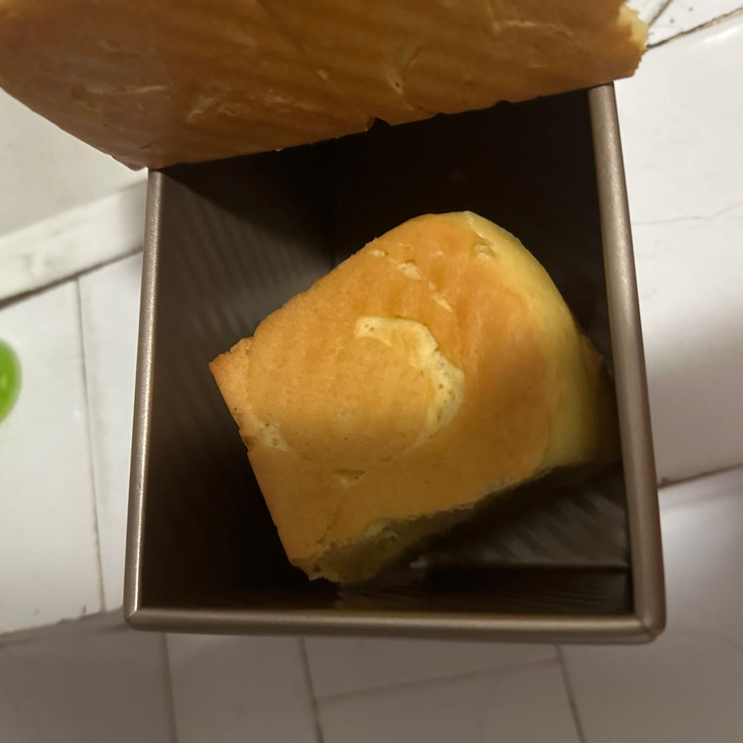 超软拉丝牛奶吐司🍞一次发酵