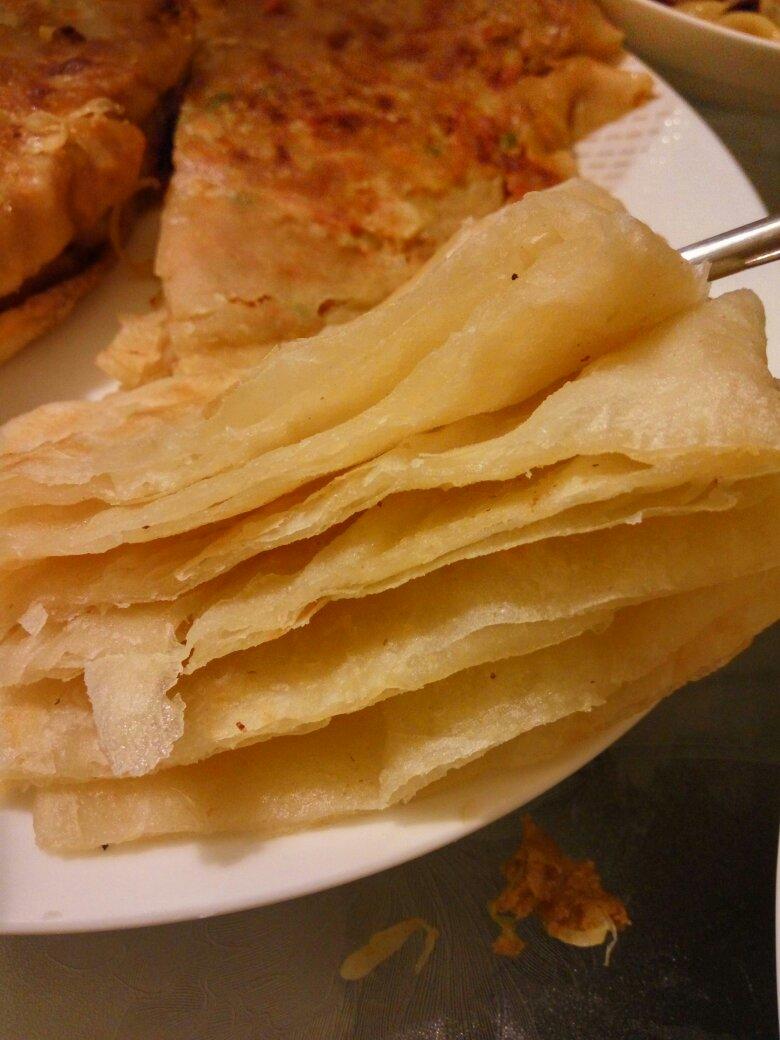 家常烙饼(“出层大法”视频)