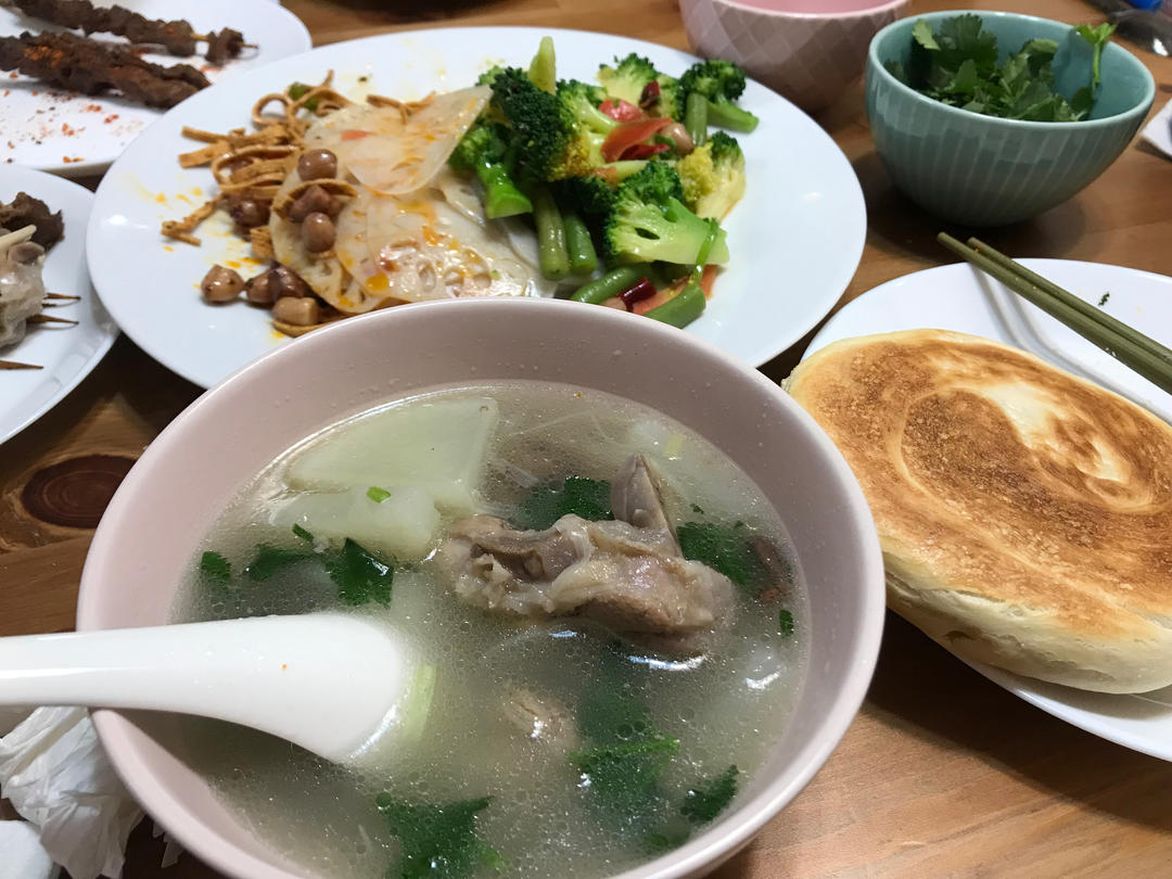 冬日暖身清炖羊小腿｜教程超详细适合新手