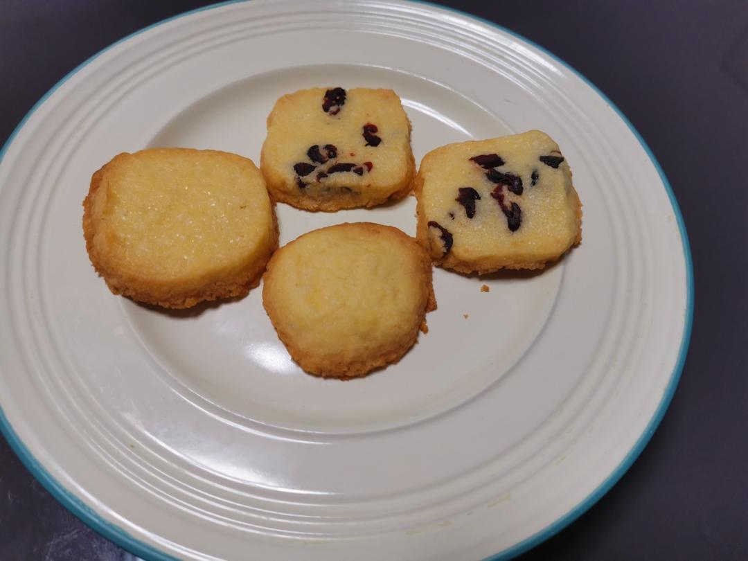 蔓越莓饼干