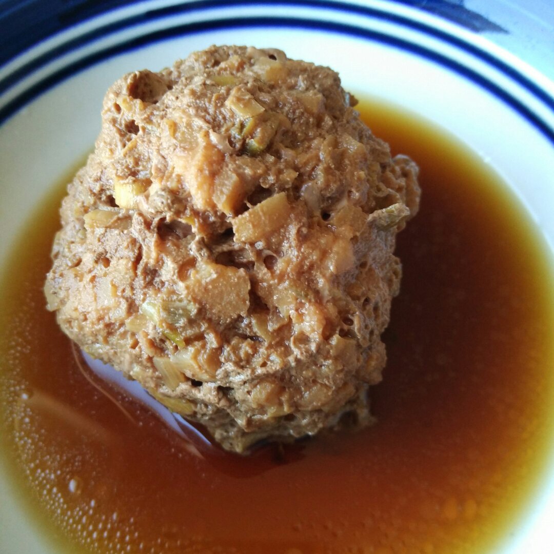 最好吃的扬州狮子头