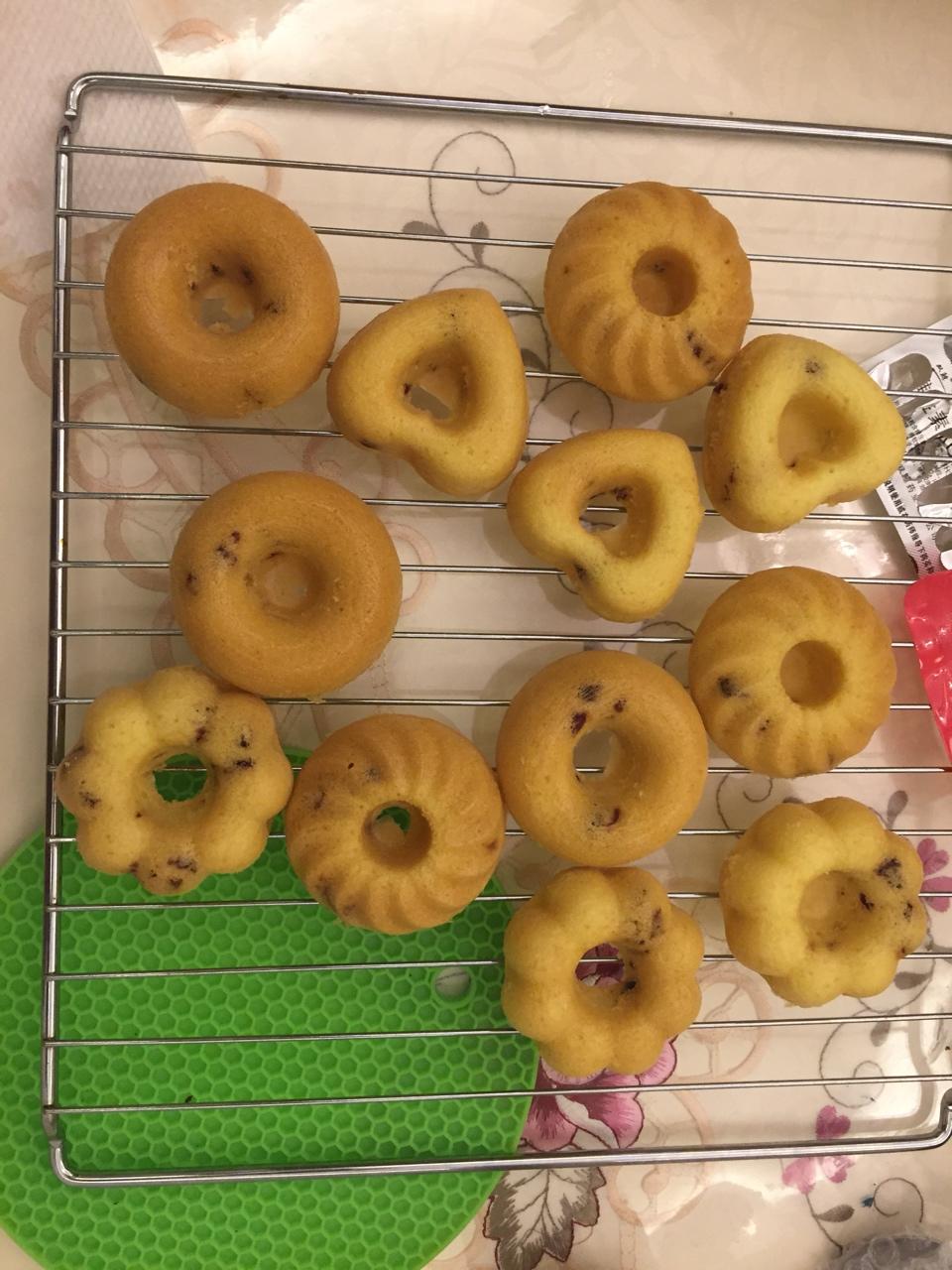 蔓越莓玛德琳
