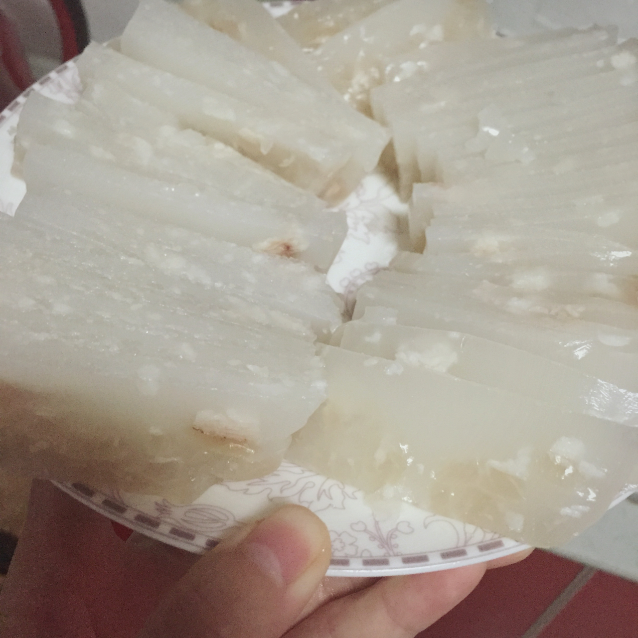 吃真正的胶原蛋白：水晶皮冻
