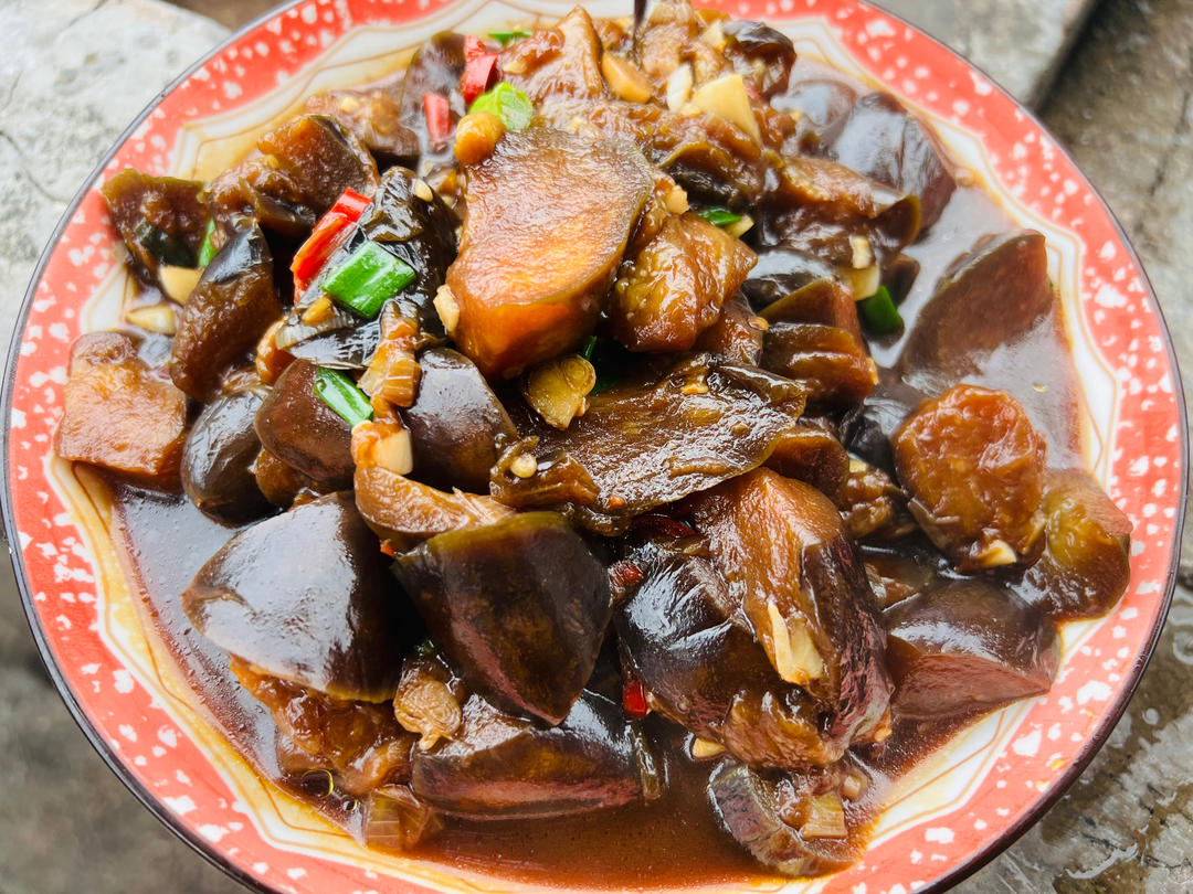少油的红烧茄子（家常版）