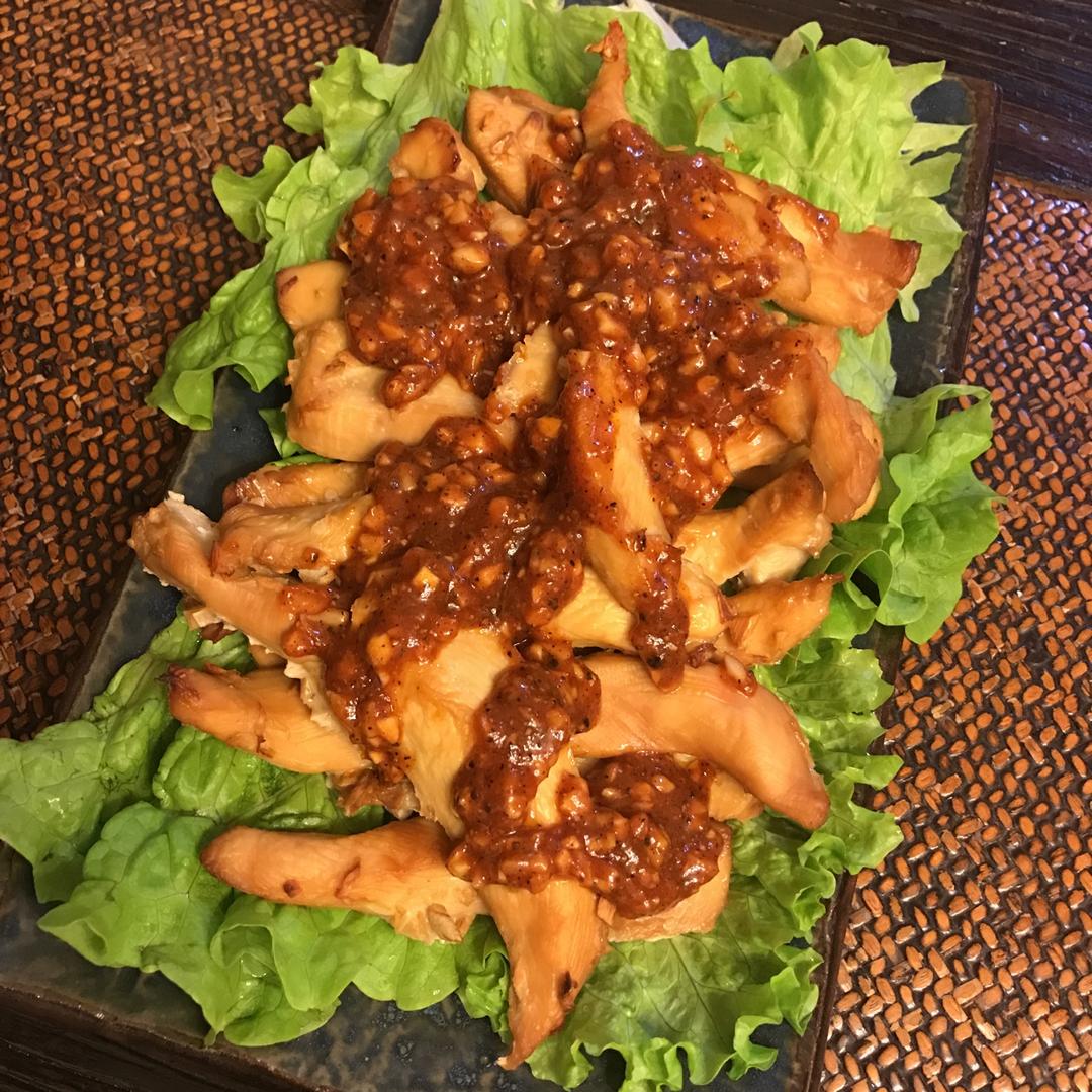 减脂餐 — 烤鸡胸肉沙拉