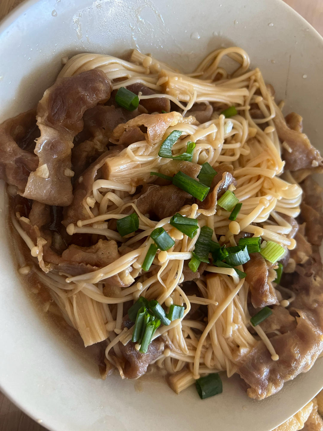 金针菇肥牛（超下饭）