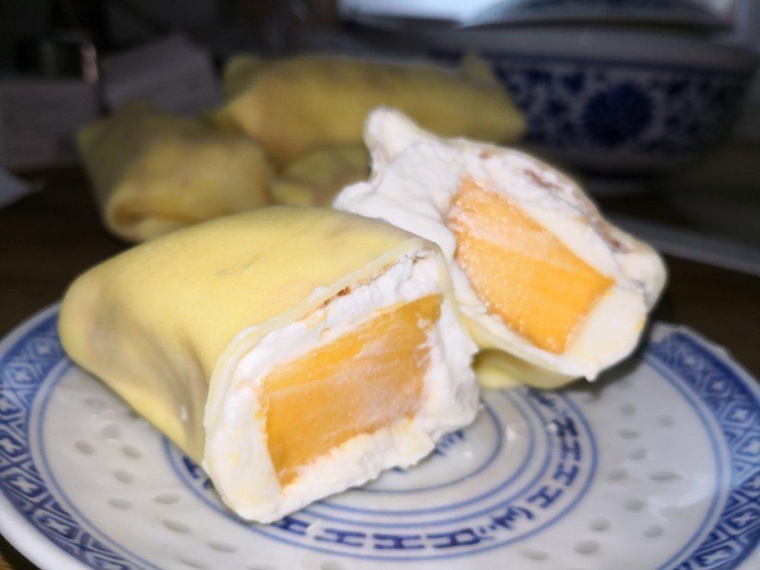 《Tinrry下午茶》教你做芒果班戟和芒果千层饼