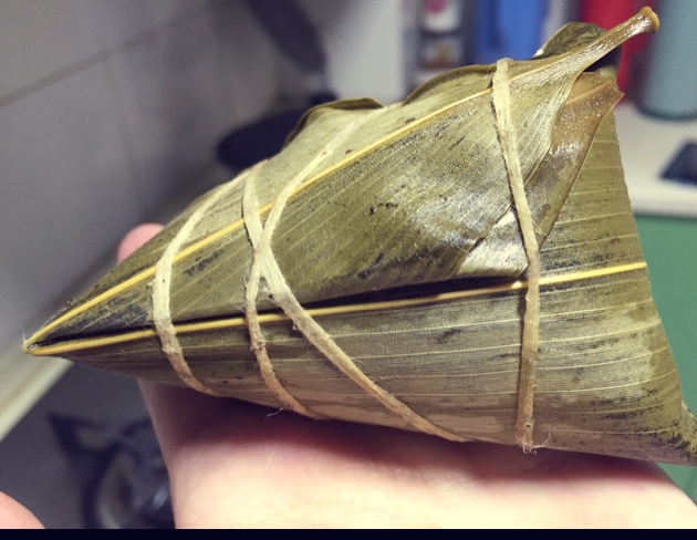 经典四角粽子包法