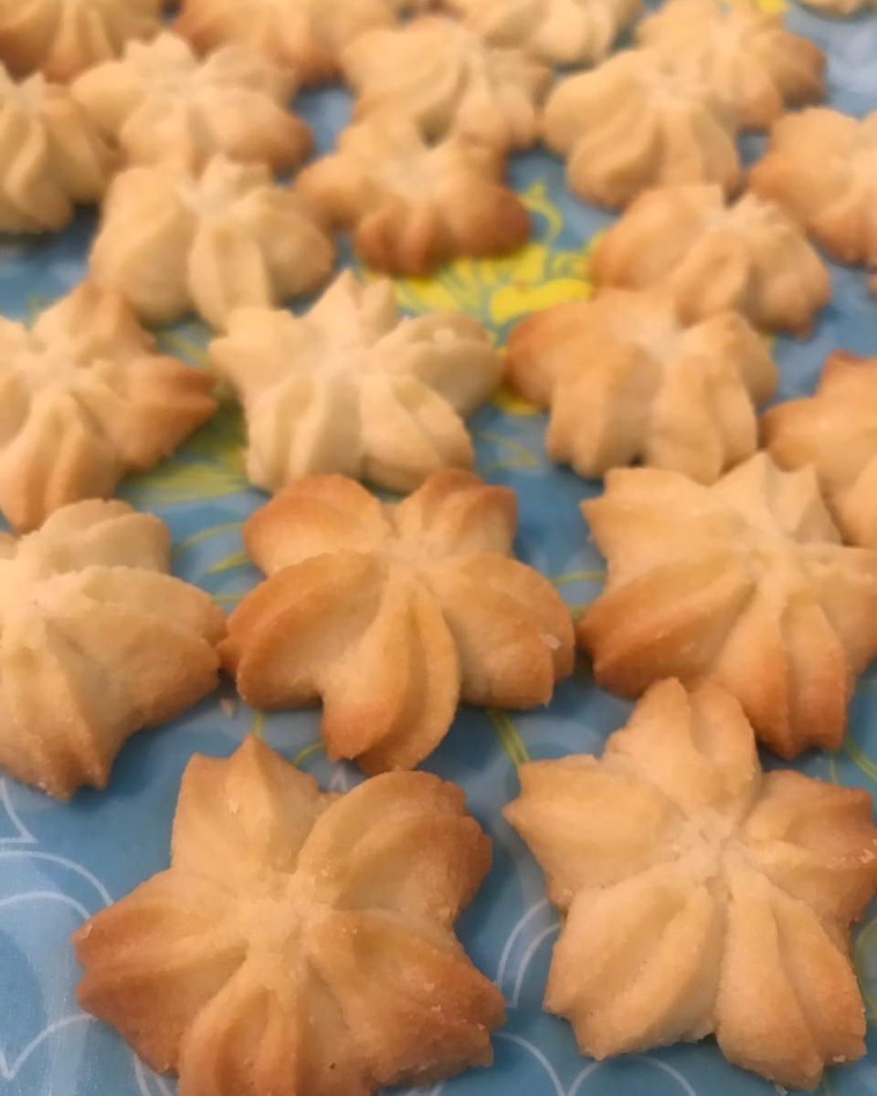 最好吃没有之一的曲奇！