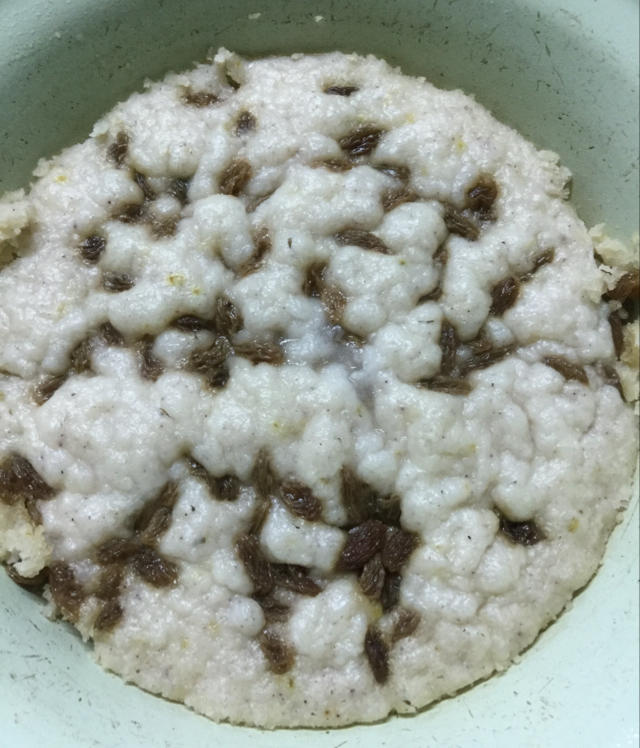 桂花酒酿发糕