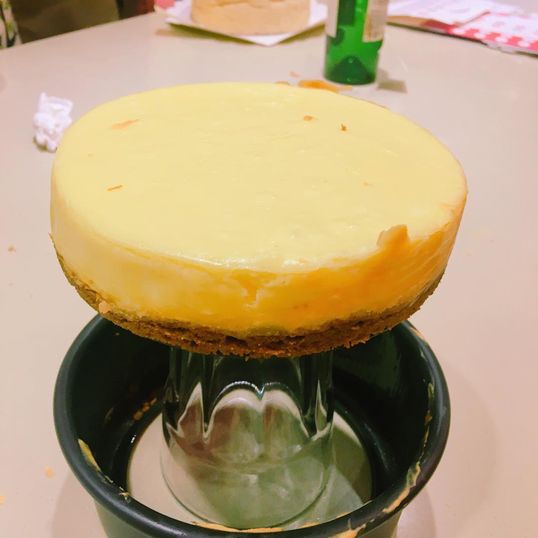 经典重芝士蛋糕