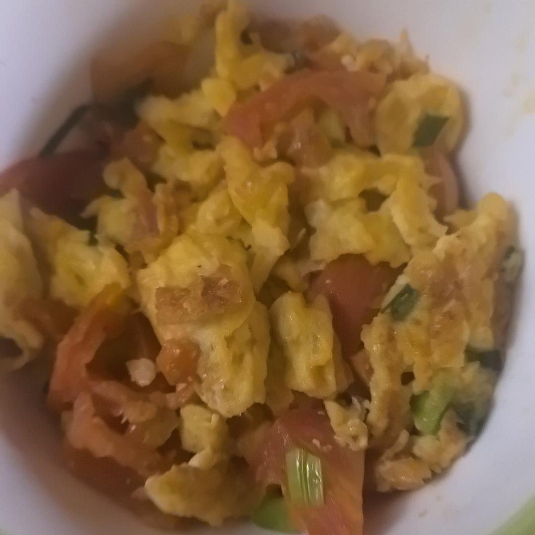 超嫩滑的番茄炒蛋