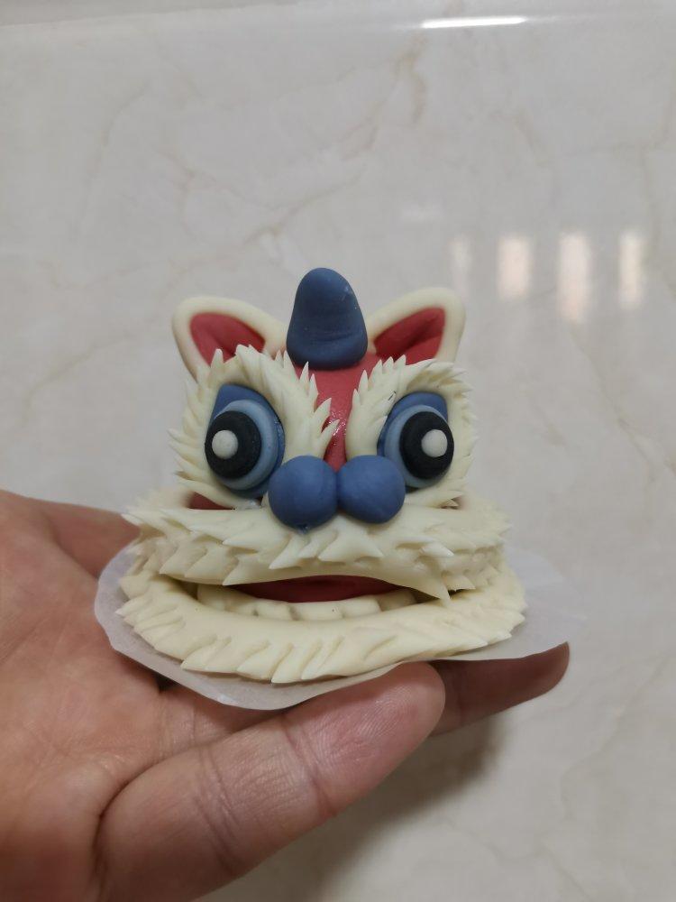 🧨国潮来袭｜醒狮馒头