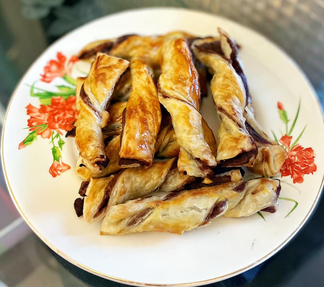 「手抓饼版」脆皮麻花酥