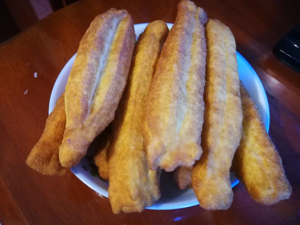 不加一滴水的酥脆奶香小油条