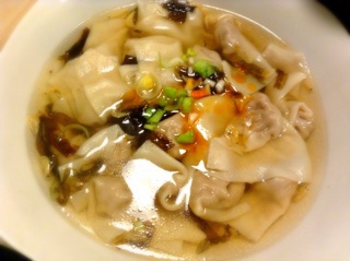 鲜肉小馄饨