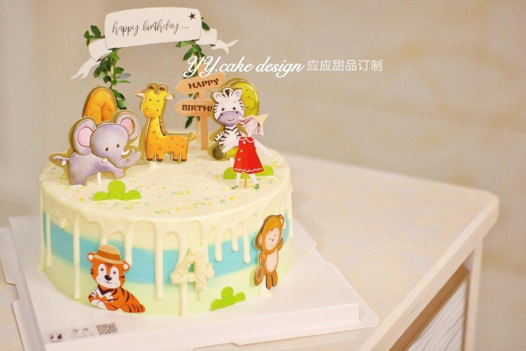 水果奶油【生日蛋糕】