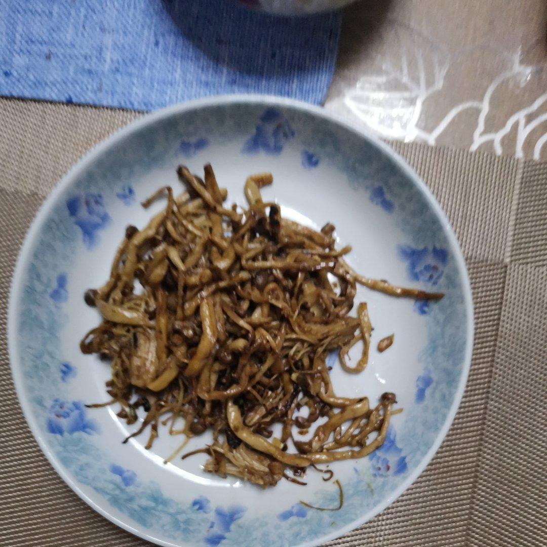 椒香蟹味菇  👏特别特别受欢迎👏