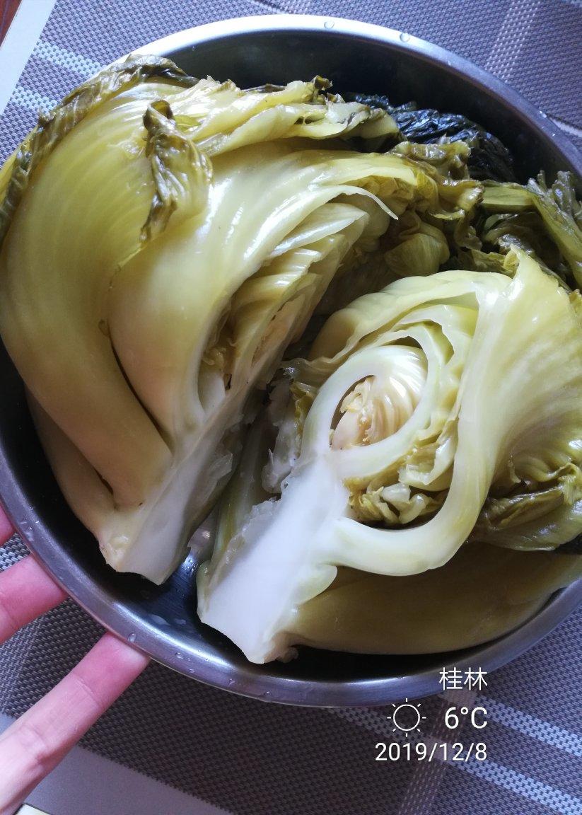 自制大芥菜酸