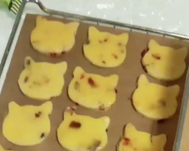 蔓越莓小奶酥的做法