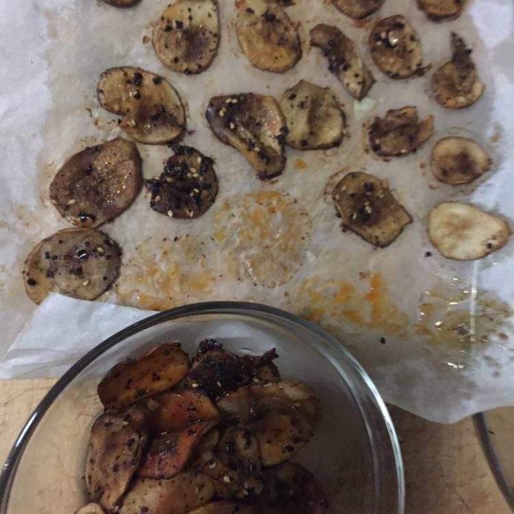 烤杏鲍菇的做法