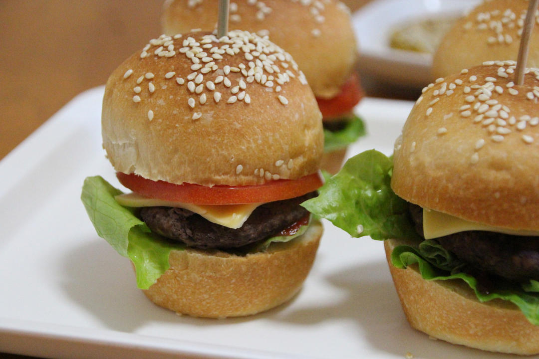 快手迷你小汉堡