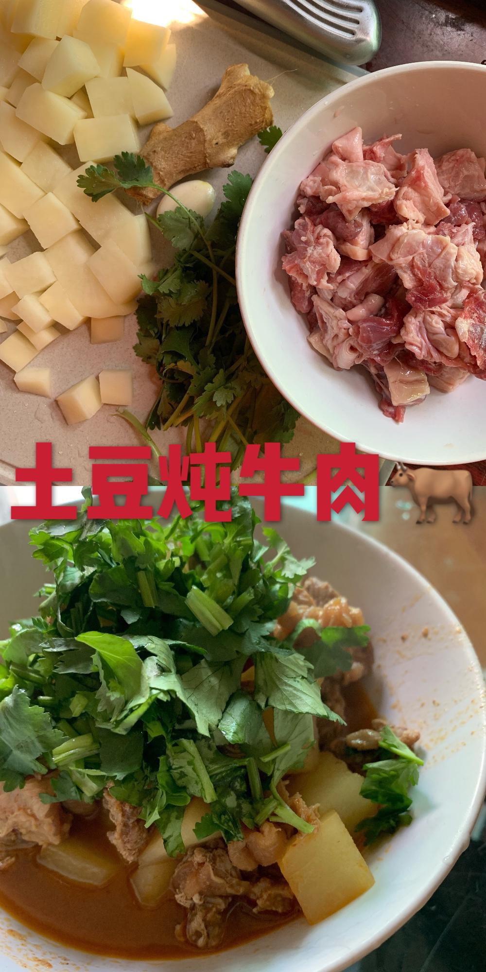 土豆炖牛肉🐂