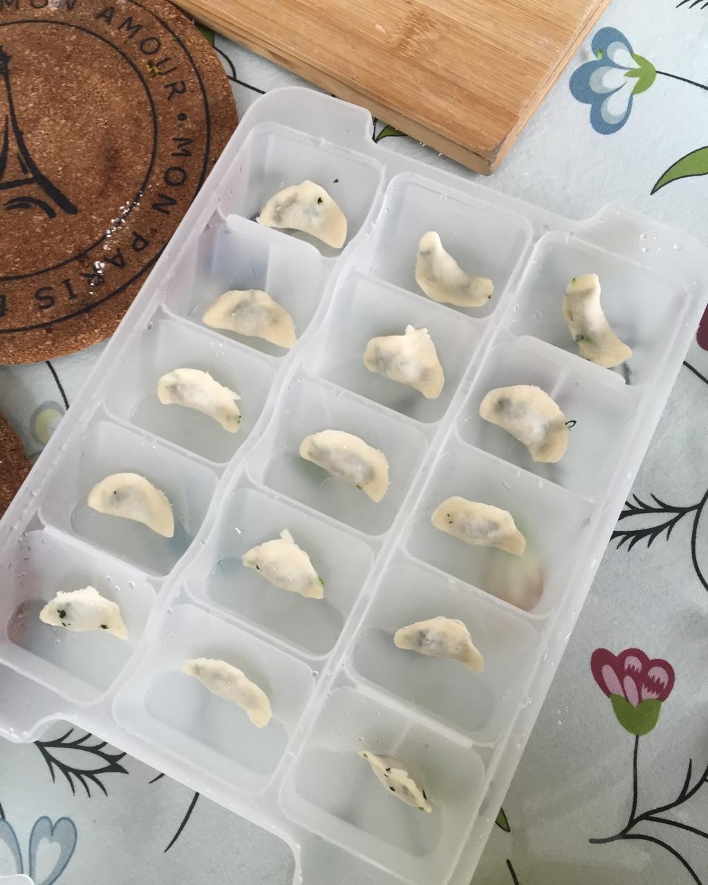 宝宝辅食迷你水饺