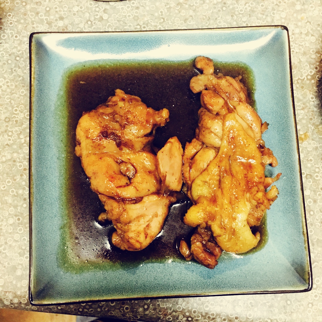 日式照烧鸡排饭