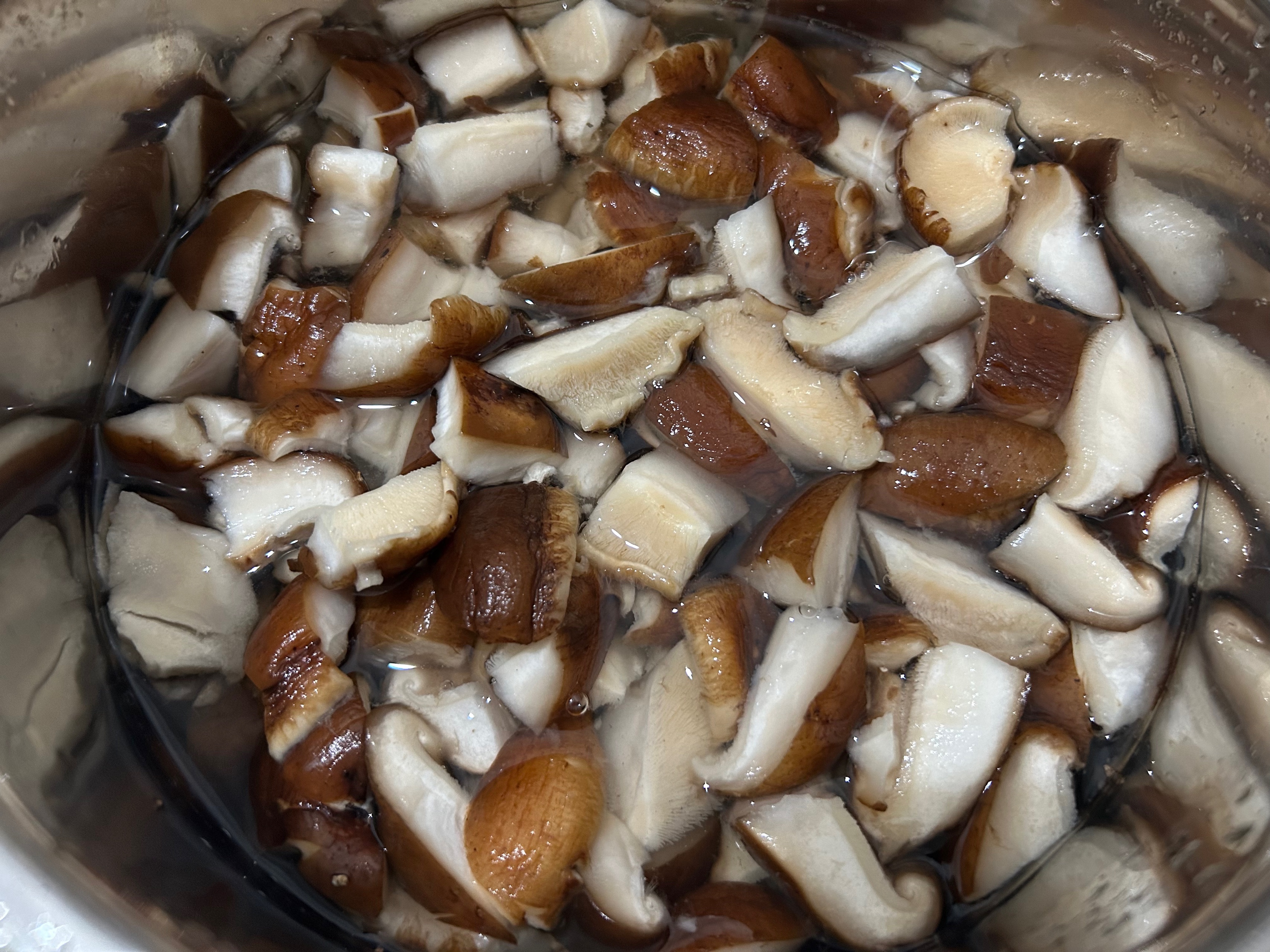 香菇炒肉（清淡开胃）的做法 步骤3