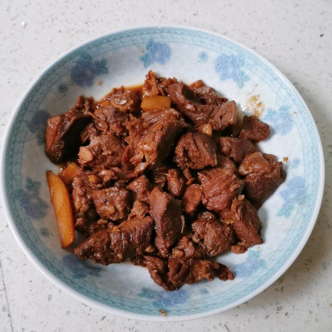 超级无敌好吃的红烧牛肉