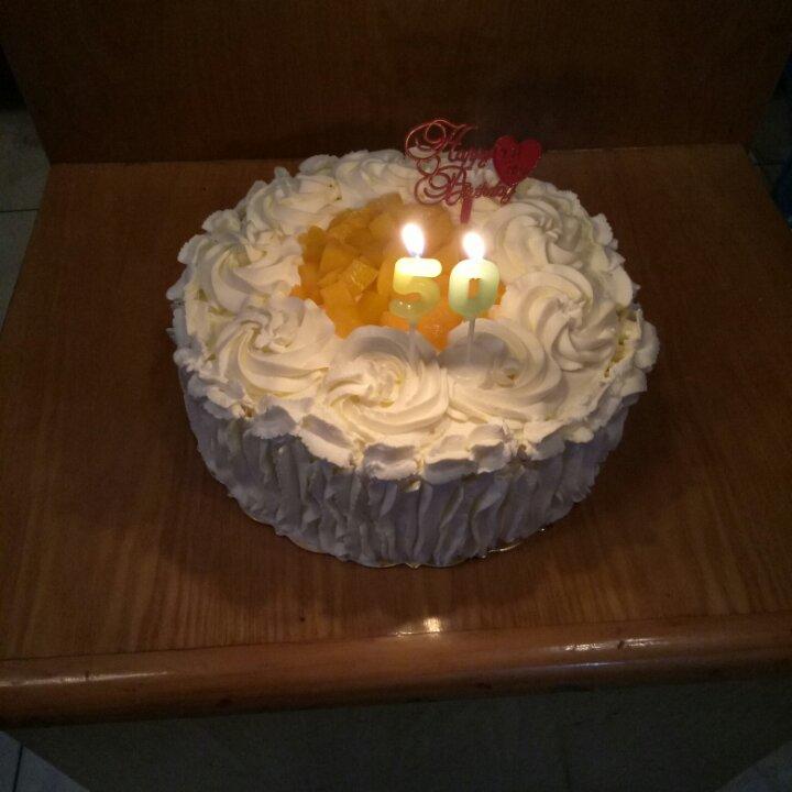 8寸水果生日蛋糕