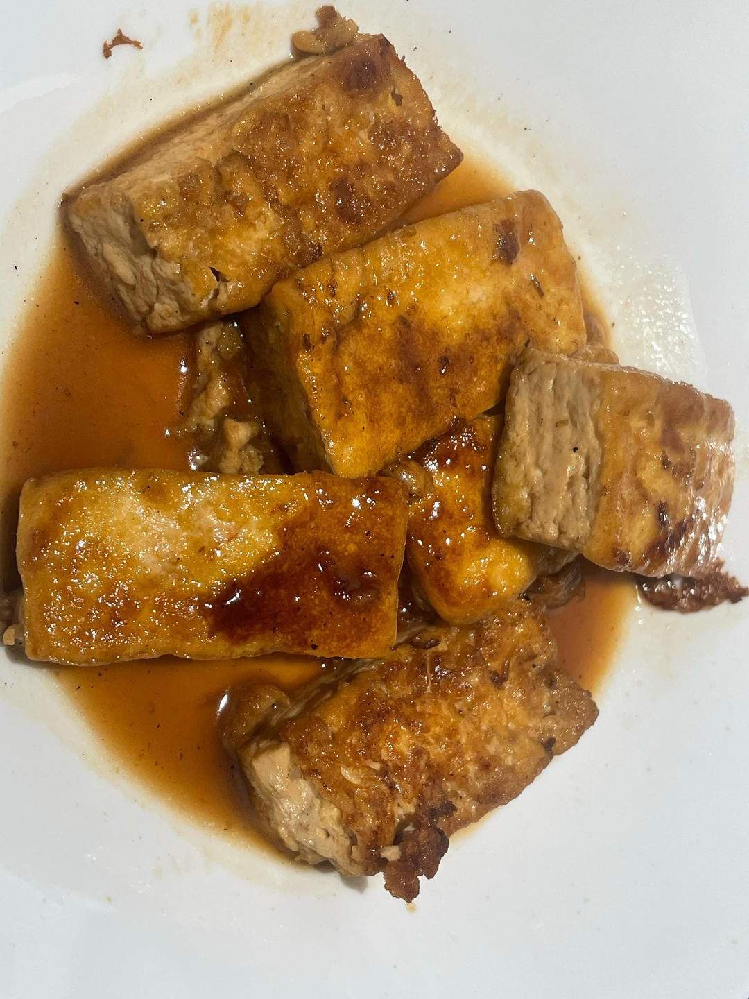✨香煎豆腐✨