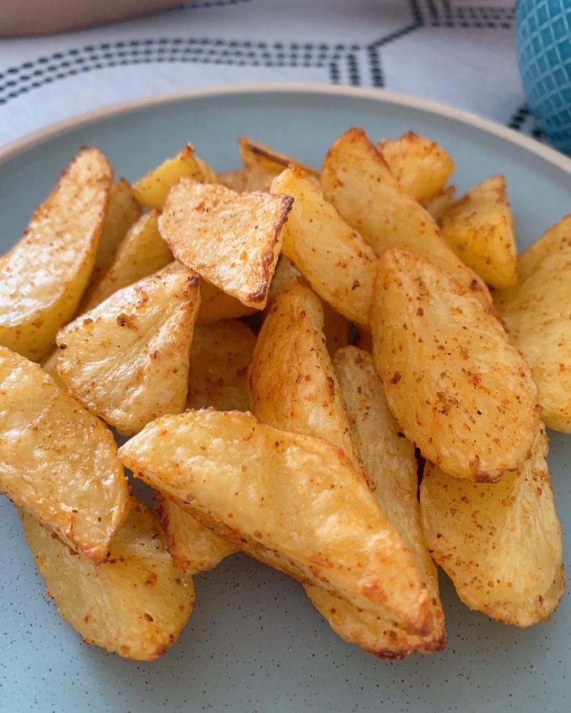 烤土豆、烤薯角