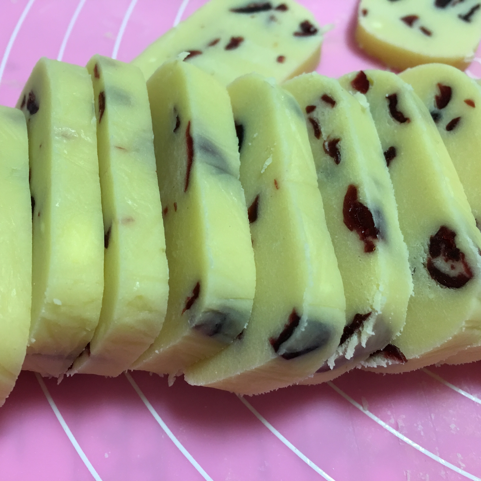 蔓越莓饼干--新手烘焙0压力 #皮黑森林#