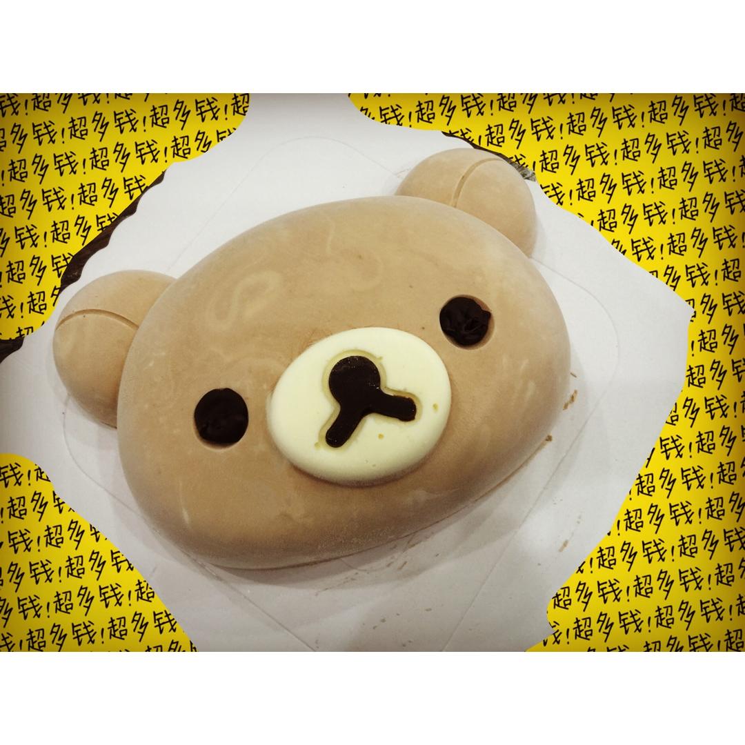 轻松熊巧克力慕斯蛋糕