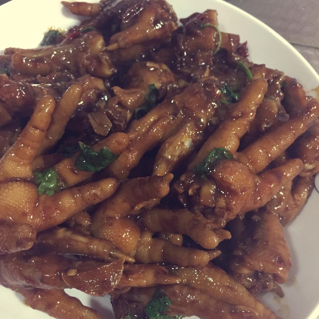 香辣鸡爪子