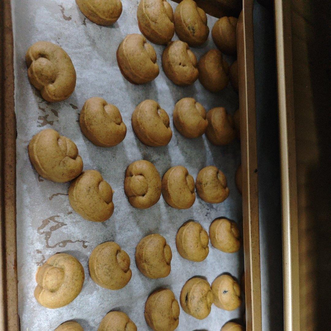 迷你黑糖山楂小月饼㊙️花纹清晰立体不翻车