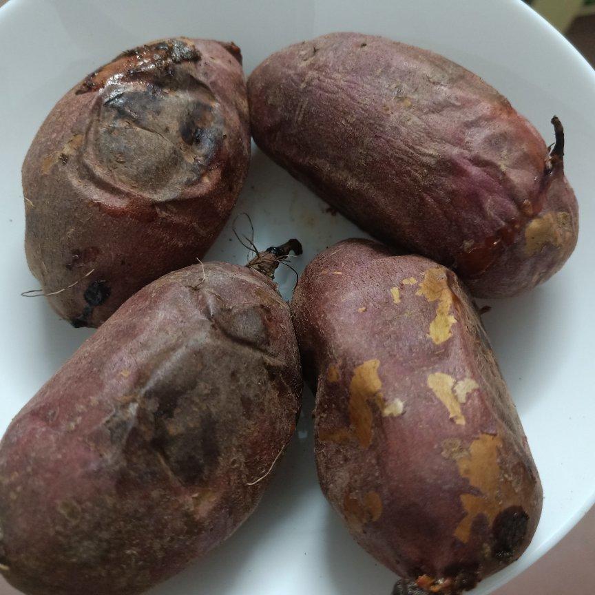 烤地瓜（烤箱）