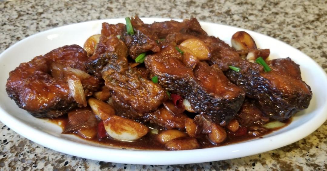 魔石做的红烧黑鱼