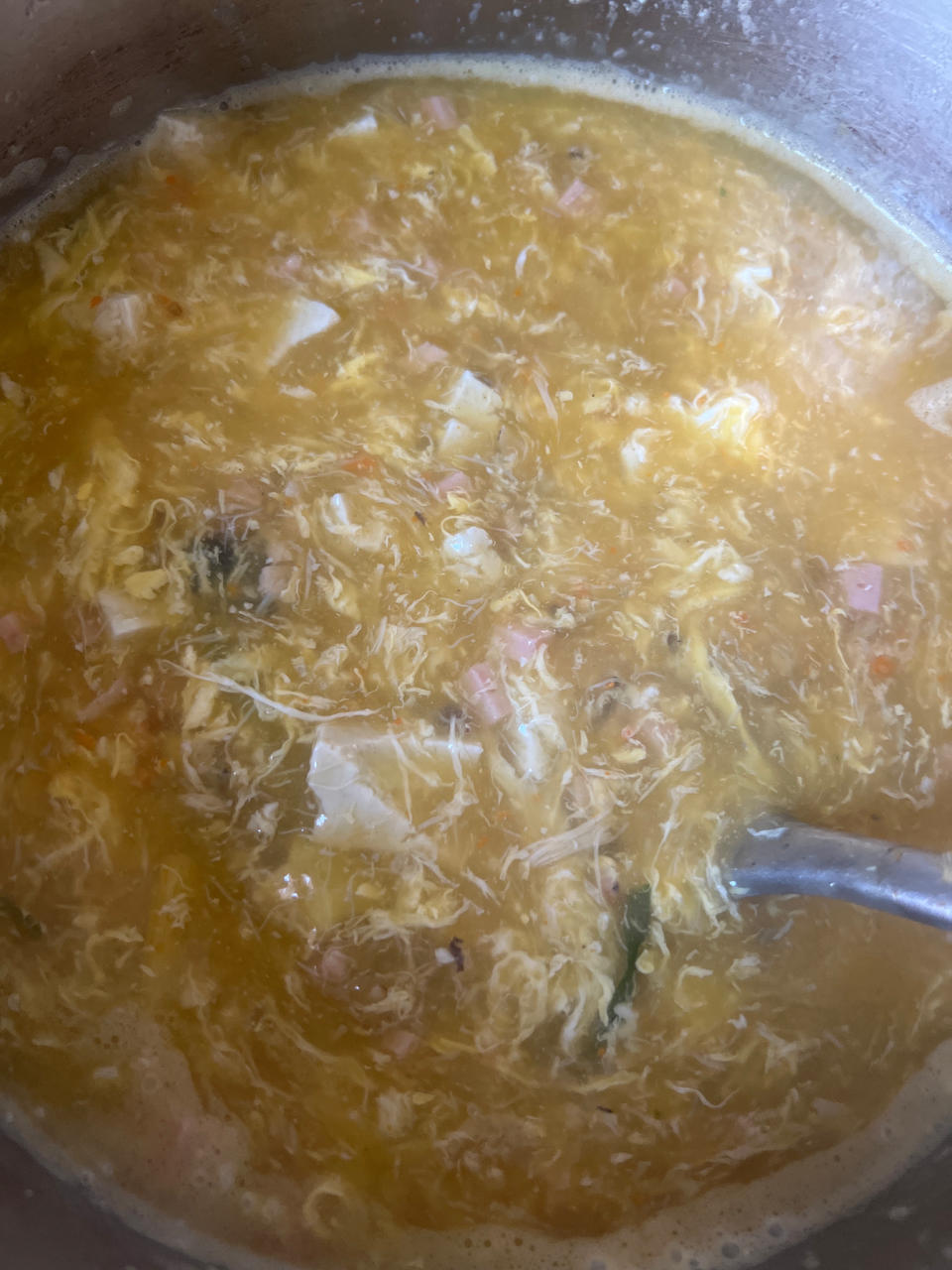 快手菜：蟹黄豆腐羹
