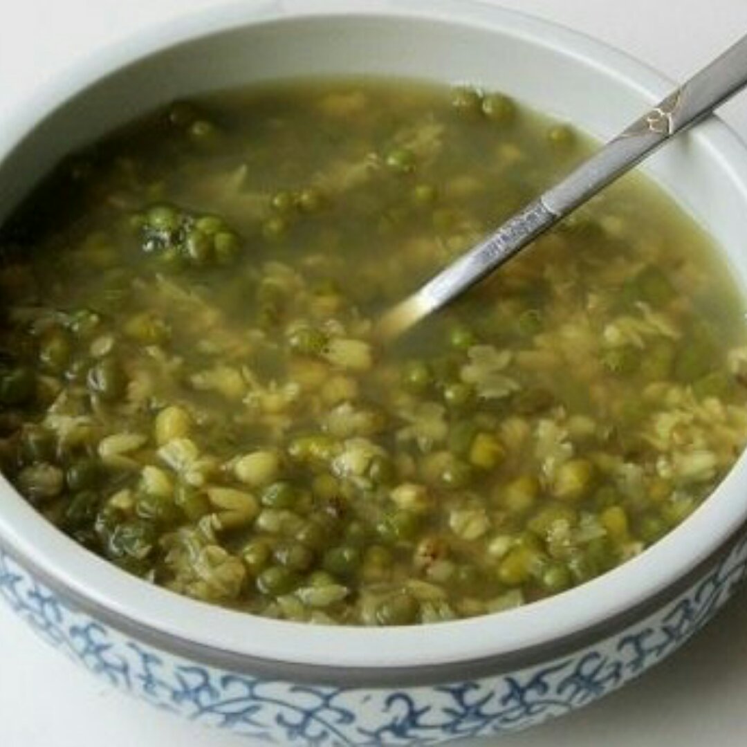 超快速煮绿豆汤
